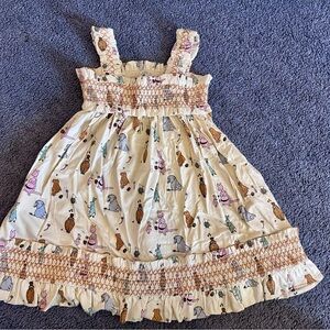 SOLD Kate Quinn Bamboo Pooh Winnie Dress